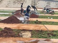 Lâm Đồng: Quảng trường 400 tỷ đồng tiếp tục lún, sạt trượt nhiều nơi