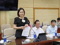 Bộ trưởng Đào Hồng Lan: Khẩn trương hoàn thiện hồ sơ 3 dự án luật, bảo đảm chất lượng và tiến độ