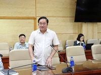 Bộ trưởng Đào Hồng Lan: Khẩn trương hoàn thiện hồ sơ 3 dự án luật, bảo đảm chất lượng và tiến độ