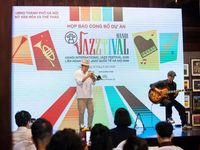 Hà Nội hướng tới xây dựng Liên hoan Jazz quốc tế thường niên
