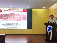'Lớp học chung' cho hơn 30 nghìn giáo viên Đắk Lắk