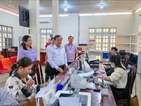 Tinh gọn bộ máy: Tổ chức lại các đầu mối, hướng tới hiệu quả, thực chất