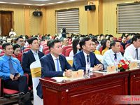 Lễ trao giải Cuộc thi bảo vệ nền tảng tư tưởng của Đảng trong ngành Công Thương