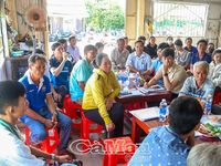 Nông dân học cách đưa công nghệ số vào đồng ruộng