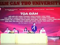 Chuyên gia, nhà giáo xây dựng chương trình, giáo trình các môn lý luận chính trị
