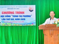 Hội Khuyến học xã Tam Hải (Đà Nẵng) 13 năm phát triển quỹ khuyến học Trình Thị Phương