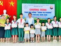 Hội Khuyến học xã Tam Hải (Đà Nẵng) 13 năm phát triển quỹ khuyến học Trình Thị Phương