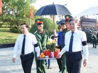Thành phố Đồng Nai tổ chức Lễ truy điệu và an táng 29 hài cốt liệt sĩ