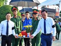 Thành phố Đồng Nai tổ chức Lễ truy điệu và an táng 29 hài cốt liệt sĩ