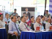 Phó Thủ tướng Phạm Thị Thanh Trà dự Lễ khởi công Tổ hợp 5 dự án tại Phú Thọ