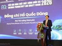 Nâng cao năng suất, chất lượng quốc gia, tăng sức cạnh tranh của nền kinh tế