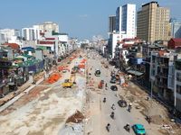Hà Nội: Quyết tâm thông xe tuyến Vành đai 1 đoạn Hoàng Cầu - Voi Phục trước ngày 2/9