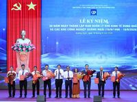 Phó Thủ tướng Thường trực Phạm Gia Túc: Dung Quất cần trở thành một trong những trung tâm kinh tế biển năng động