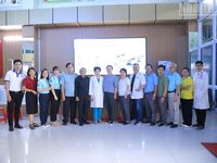 Cà Mau: Một bệnh viện tổ chức khám sàng lọc tim bẩm sinh miễn phí cho trẻ em