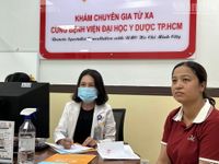 Cà Mau: Một bệnh viện tổ chức khám sàng lọc tim bẩm sinh miễn phí cho trẻ em