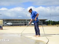 Sân bay Liên Khương sẵn sàng cho ngày mở cửa trở lại