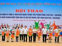Khai mạc hội thao Khối thi đua Các cơ quan Đảng tỉnh Gia Lai năm 2026