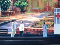 Hào sảng và xúc động với '81 Mùa bình yên' được kể bên Hồ Gươm
