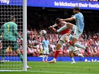 Hạ Man City 3-0, Arsenal lần thứ 18 giành Community Shield