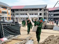 Chạy đua với thời gian, đưa 4 trường nội trú tại Lào Cai về đích đúng khai giảng