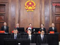 Khai mạc phiên tòa xét xử 227 bị cáo vụ đại án ma túy 29.000 tỉ đồng