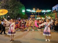 Đến Điện Biên hòa mình vào Festival Dân vũ Quốc tế sôi động dịp Quốc khánh 2.9