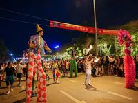 Đến Điện Biên hòa mình vào Festival Dân vũ Quốc tế sôi động dịp Quốc khánh 2.9