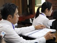 Ngày đầu xử 227 bị cáo vụ VN10: Chi Dân, Trúc Phương gây chú ý