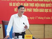 Ngành Giáo dục Nghệ An xác định ba đột phá chiến lược trong năm học 2026-2027