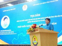 Nâng chất lượng cán bộ công đoàn cơ sở