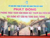 Bắc Ninh: Đối thoại, lắng nghe ý kiến để triển khai hiệu quả công tác mặt trận ở cơ sở