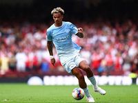 Chấm điểm Man City thua Arsenal 0-3 tại Community Shield: Doku nỗ lực, Haaland gây thất vọng