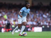 Chấm điểm Man City thua Arsenal 0-3 tại Community Shield: Doku nỗ lực, Haaland gây thất vọng