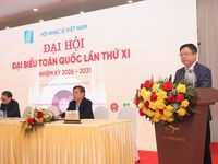 Nhạc sĩ Nguyễn Đức Trịnh tái đắc cử Chủ tịch Hội Nhạc sĩ Việt Nam