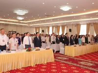 Nhạc sĩ Nguyễn Đức Trịnh tái đắc cử Chủ tịch Hội Nhạc sĩ Việt Nam
