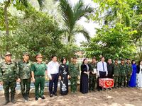 TP.HCM quy tập được thêm 13 bộ hài cốt liệt sĩ