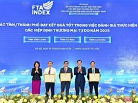 Phó Thủ tướng Thường trực Phạm Gia Túc: FTA Index cần trở thành công cụ quản trị hội nhập kinh tế quốc tế