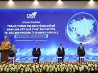 Phó Thủ tướng Thường trực Phạm Gia Túc: FTA Index cần trở thành công cụ quản trị hội nhập kinh tế quốc tế
