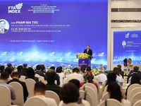 Phó Thủ tướng Thường trực Phạm Gia Túc: FTA Index cần trở thành công cụ quản trị hội nhập kinh tế quốc tế