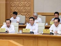 Thủ tướng chủ trì phiên họp Chính phủ về 12 dự án luật, nghị quyết quan trọng dự kiến trình Quốc hội