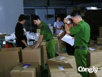 Triệt phá đường dây sản xuất, buôn bán thịt khô bò giả quy mô lớn