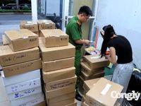Triệt phá đường dây sản xuất, buôn bán thịt khô bò giả quy mô lớn