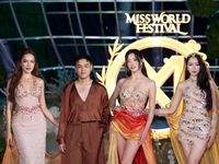 Hoa hậu Lương Thùy Linh ngã nhào giữa sân khấu Miss World 2026