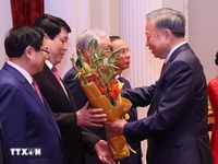 Hội nghị gặp mặt Ủy viên Bộ Chính trị, Ủy viên Ban Bí thư các thời kỳ