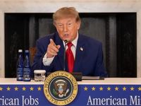Ông Trump đăng bản đồ eo biển Hormuz với dòng chữ 'lãnh thổ mới của Mỹ'