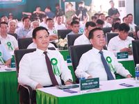 Khởi công khu công nghiệp 2.486 tỉ đồng nhân dịp 81 năm Cách mạng Tháng Tám