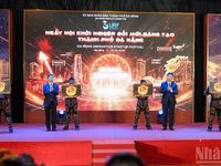 Khai mạc Ngày hội Khởi nghiệp đổi mới sáng tạo thành phố Đà Nẵng 2026