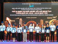 Khai mạc Ngày hội Khởi nghiệp đổi mới sáng tạo thành phố Đà Nẵng 2026