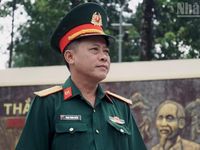 Các khối quân đội luyện tập cho chương trình nghệ thuật chính luận 'Tổ quốc trong tim'