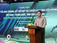Tăng cường hợp tác nâng cao chuỗi cung ứng và giá trị ngành hàng sầu riêng xuyên biên giới Việt Nam-Trung Quốc